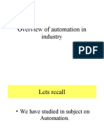 Trends and benefits of automation in industry and services sectors
