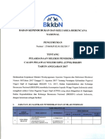Pengumuman BKKBN-2 PDF