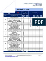 Plano de Estudos - TRE-RJ (TJAA)