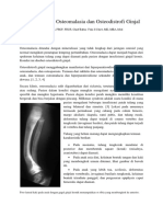 Translate Jurnal Radio Osteomalasia Pencitraan Pada Osteomalasia Dan Osteodistrofi Ginjal