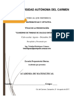 Calculo Diferencial. Cuaderno de Trabajo