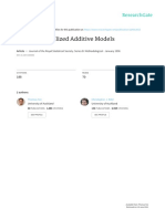 Vector Generalized Additive Models