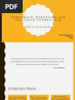 Constitutional Democracy and Rule of Law_Final Presentation