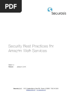 Best Practices For AWS Security