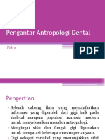 Introduction Dental Anthropology