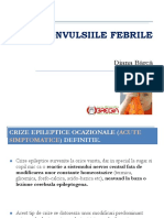 CURS 8.1-Convulsii Febrile