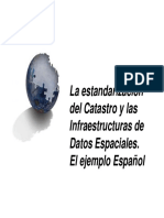 Livro: Padronização de Inspeção e Infra-Estruturas de Dados Espaciais o Exemplo (Em Espanhol)