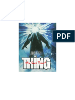 The Thing D20 Modern PDF