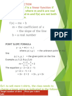 Linear, Quadratic Functions