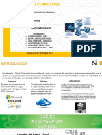 Seguridad Empresarial Cloud