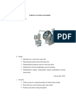 Tablet Coating Machine Dan Keseragaman Tablet