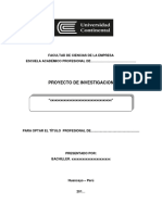 Estructura Proyecto Investigacion Modelo UC