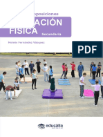 Muestra de Temario de Gimnasia 2017