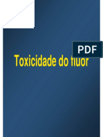 2008 Toxicidade Do Fluor UNICAMP