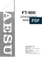 FT 900 Manual