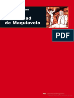 Althusser, L. - La Soledad de Maquiavelo (1998) (Ed. Akal, 2008) PDF