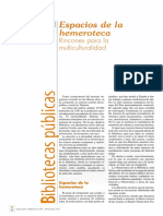 Espacios de La Hemeroteca