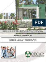 Derecho Laboral y Administrativo-Derecho Laboral y Administrativo PDF