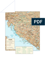 Croatia Physiography PDF