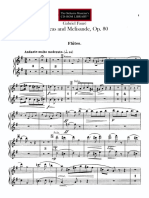 Pelleas and Melisande Op.80. flute part
