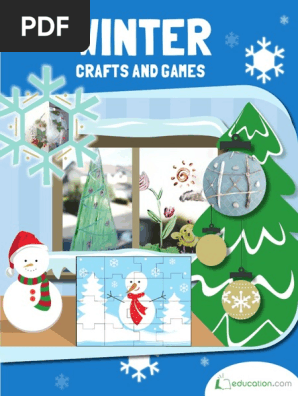 Winter Crafts and Games Activities