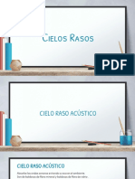 Cielo Raso