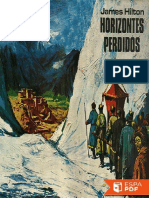 Horizontes Perdidos - James Hilton PDF