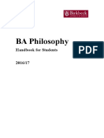BA Handbook 2016-17