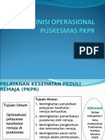 DO Puskesmas PKPR