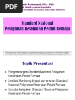 Orientasi Implementasi SNPKPR 140401