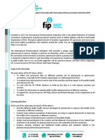 IPSF FIP Internship Call for Fall 2017