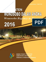 Kabupaten Wonosobo Dalam Angka 2016 PDF