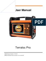 ABEM Terraloc Pro User Manual