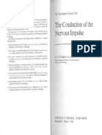 Alan L. Hodgkin the Conduction of the Nervous Impulse the Sherrington Lectures VII