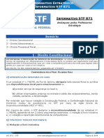 Informativo STF 871