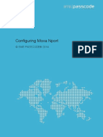 Moxa Nport Configuration