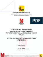 01 Documento Guia Para La Presentación de Propuestas