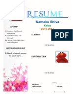 Resume 4 Umma New