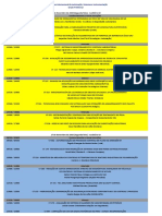 Congresso Automacao - Grade - Preliminar - 20080911 PDF