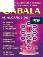 ANONIMO - Cabala al Alcance de Todos.pdf