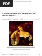 Como Reconhecer o Autor de Um Quadro Só Olhando a Pintura _ Arquitêta