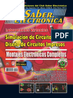 Club Saber Electrónica Nº 80. Laboratorios Virtuales