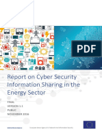 WP2016 4-2 5 Information Sharing Energy Sector v1-1