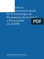 Promoción para La Saludok