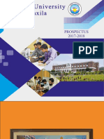 HITEC University Prospectus 2017-2018