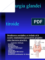 Chirurgia glandei tiroide