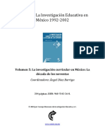 La investigación curricular en México COMIE.pdf