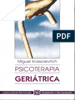 Psicoterapia Geriátrica (Miguel Krassoievitch)