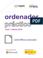 Ordenador Práctico 7-LibreOffice Avanzado