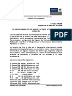 Asegura PRG Más de 100 Aeronaves en Culiacán (2008)